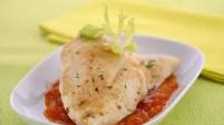 Pechugas de pavo con tomate Pechugas de pavo con tomate