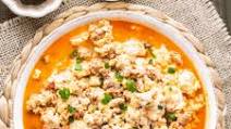 Tomato Tofu With Minced Pork Tomato Tofu With Minced Pork