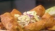 Pulled Pork Egg Rolls Pulled Pork Egg Rolls