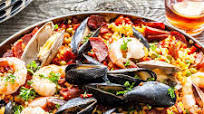 Seafood Paella Seafood Paella