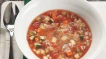 30-Minute Minestrone with Barley 30-Minute Minestrone with Barley