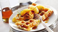 Gourmet Maple Waffles Gourmet Maple Waffles