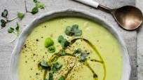 Cauliflower Leek Soup Cauliflower Leek Soup