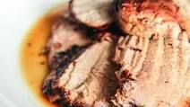 Marinated Barbequed Pork Loin Marinated Barbequed Pork Loin
