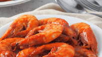 Shrimp with Oyster Sauce Shrimp with Oyster Sauce
