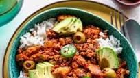 Tofu Picadillo Tofu Picadillo