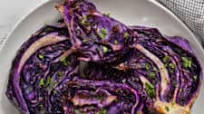 Roasted Red Cabbage Roasted Red Cabbage