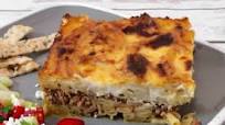 Macaroni and Veal Casserole (Greek Pastitsio) Macaroni and Veal Casserole (Greek Pastitsio)