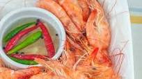 Steamed Shrimp Steamed Shrimp