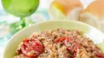 Crock Pot Italian Ground Beef and Rice Casserole Crock Pot Italian Ground Beef and Rice Casserole