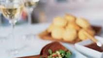 Black-Eyed Pea and Arugula Salad Black-Eyed Pea and Arugula Salad