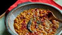 Chana ko dal – spicy chickpeas Chana ko dal – spicy chickpeas