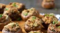 Herb and Garlic Stuffed Mushrooms Herb and Garlic Stuffed Mushrooms