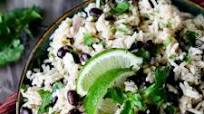 Cilantro Lime Rice Cilantro Lime Rice
