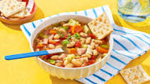 White Bean and Ham Soup White Bean and Ham Soup