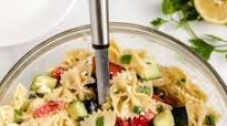 Bow Tie Pasta Salad with Summer Vegetables Bow Tie Pasta Salad with Summer Vegetables
