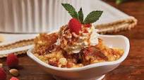 Chef Emeril Lagasse's White Chocolate Macadamia Bread Pudding Recipe Chef Emeril Lagasse's White Chocolate Macadamia Bread Pudding Recipe
