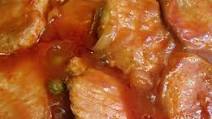 Spanish Pork Chops Spanish Pork Chops