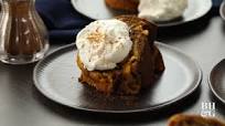 Pumpkin Spice Latte Bundt Cake with Whipped Cream Pumpkin Spice Latte Bundt Cake with Whipped Cream