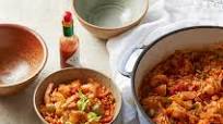 One-Pot Chicken and Shrimp Jambalaya One-Pot Chicken and Shrimp Jambalaya