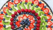 Fruit Pizza Recipe Fruit Pizza Recipe