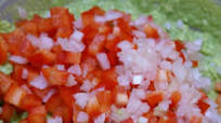 Red Pepper Guacamole Red Pepper Guacamole