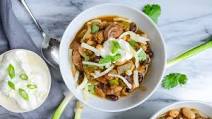 Pork Chili With Hatch Green Chiles and Tomatillos Pork Chili With Hatch Green Chiles and Tomatillos