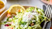 Air Fryer Chicken Milanese with Mediterranean Salad Air Fryer Chicken Milanese with Mediterranean Salad