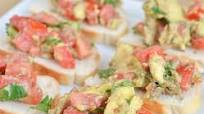 Guacamole Bruschetta Guacamole Bruschetta