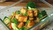 Crispy Tofu & Teriyaki Noodle Meal Prep - MYPROTEIN™ Crispy Tofu & Teriyaki Noodle Meal Prep - MYPROTEIN™