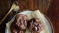 Double-Chocolate Cookies Double-Chocolate Cookies