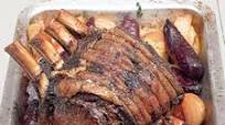 Rib Roast of Beef with Beetroot and Horseradish Rib Roast of Beef with Beetroot and Horseradish