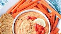 Roasted Red Pepper Hummus Roasted Red Pepper Hummus