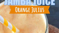 Copycat Jamba Juice Orange Julius Smoothie Copycat Jamba Juice Orange Julius Smoothie