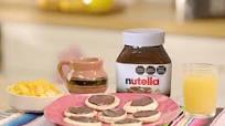 Gorditas de nata con NUTELLA® Gorditas de nata con NUTELLA®