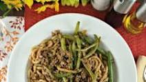 Easy Bean and Pork Stir Fry Easy Bean and Pork Stir Fry