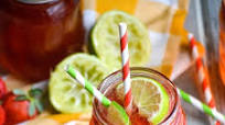 Copycat Sonic Strawberry Limeade Copycat Sonic Strawberry Limeade