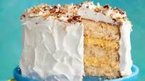 Coconut-Pecan Layer Cake Coconut-Pecan Layer Cake