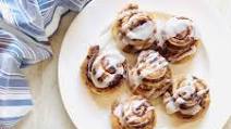 Air Fryer Cinnamon Rolls