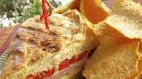 Classic Cuban Midnight (Medianoche) Sandwich Classic Cuban Midnight (Medianoche) Sandwich