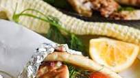 Grilled Greek Chicken Gyros Grilled Greek Chicken Gyros
