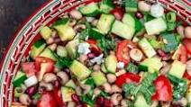 Mediterranean Black Eyed Pea Salad Mediterranean Black Eyed Pea Salad