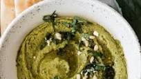 Pesto Hummus Pesto Hummus