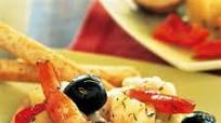 Herbed Shrimp Antipasto Herbed Shrimp Antipasto
