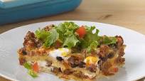 Cheesy Enchilada Bake Cheesy Enchilada Bake