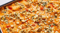Buffalo Chicken Casserole Buffalo Chicken Casserole