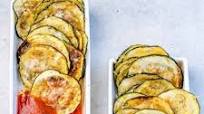 Air Fryer Zucchini Chips Air Fryer Zucchini Chips