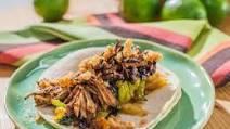 Chicken Adobo Tacos Chicken Adobo Tacos