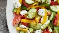 Fresh Tomato, Cucumber & Feta Salad Fresh Tomato, Cucumber & Feta Salad