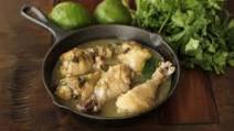 Tender Cilantro Chicken Tender Cilantro Chicken